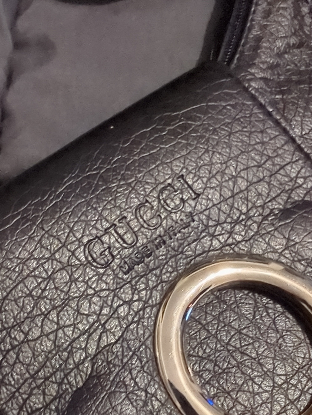 Gucci Black Leather Bag - Picture 2 of 5